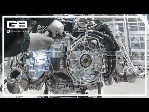 , title : 'Porsche 911 Engine PRODUCTION - Flat SIX Assembly Line'