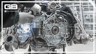 Porsche 911 Engine PRODUCTION - Flat SIX Assembly Line