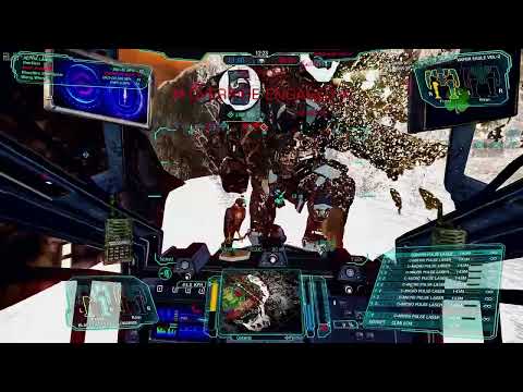 Mech record! 4 kills and 810 damage in my Black Lanner Bellonarius BKL-BL | MechWarrior Online