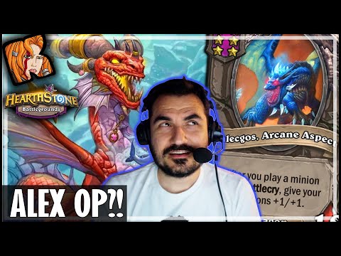 IS ALEXSTRASZA FINALLY OP?! - Hearthstone Battlegrounds