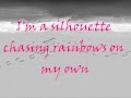 Owl City- Silhouette Lyrics 