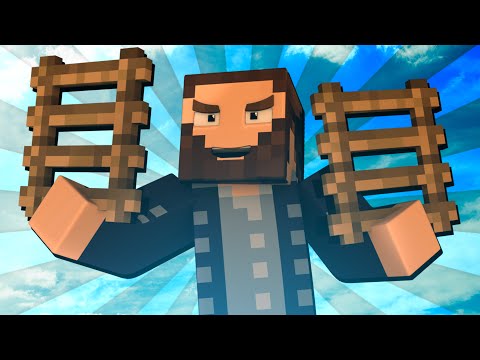 Minecraft: Hunger Games! - Game #185 -  NO LADDERS FOR YOU! w/Blitzwinger