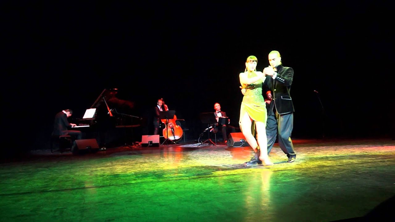 Solo Tango Orquesta, Aleksey Salienko and Ekaterina Nazarova, Malandraca, Moscow Planetango Festival