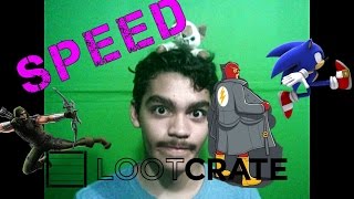 SUPER SONIC RACING!!- Loot Crate - Speed