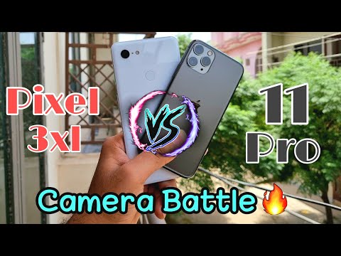 pixel 3xl VS iPhone 11 pro max |Camera test | 2022