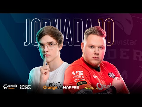 BCN SQUAD VS VODAFONE GIANTS  | Superliga Orange League of Legends | Jornada 10 | TEMPORADA