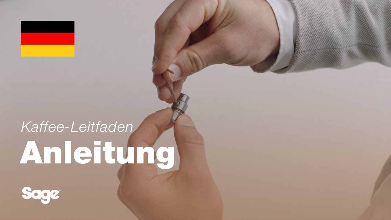 Anpassen der Tamperhöhe