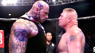 Martyn Ford vs Brock Lesnar
