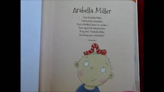 ARABELLA MILLER - POEM FOR CHILDREN