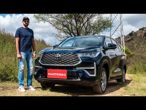 Toyota Innova HyCross - Feature Loaded MPV Without Crysta's Driving Feel | Faisal Khan