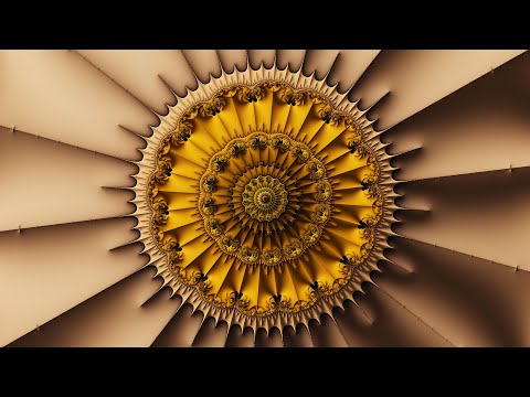 A Complicated Journey - Mandelbrot Fractal Zoom