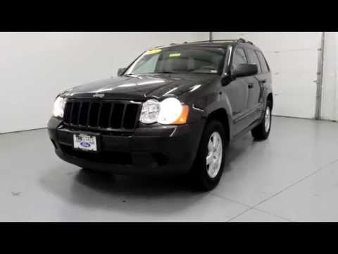 2009 Jeep Grand Cherokee Black