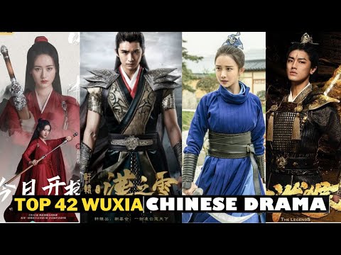 Die 42 besten chinesischen Wuxia-Dramen
