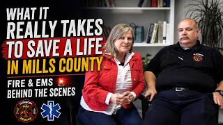 Inside Glenwood Fire & EMS: The Reality Behind Emergency Response in Mills County