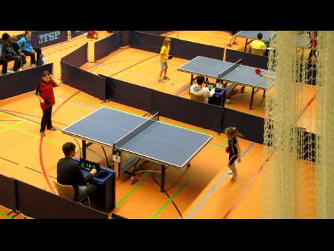 Ping Pong Tischtennis (7Jahre)
