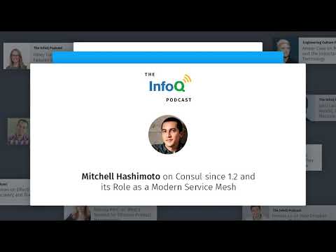 Mitchell Hashimoto on Consul since 1.2 and its Role as a Modern Service Mesh