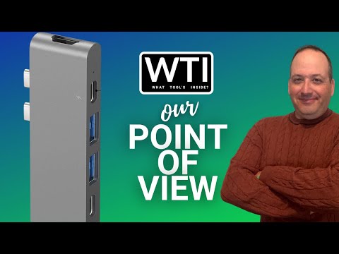 Purgo USB C Hub - WTI product video review