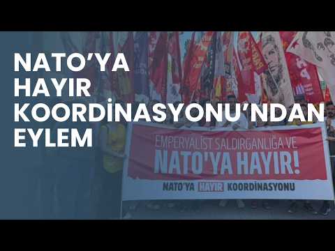 Ankara'da NATO protestosu: 