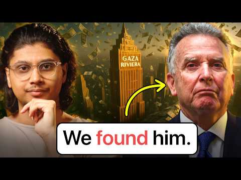 The Billionaire Property Developer Behind Trump’s Gaza Plan