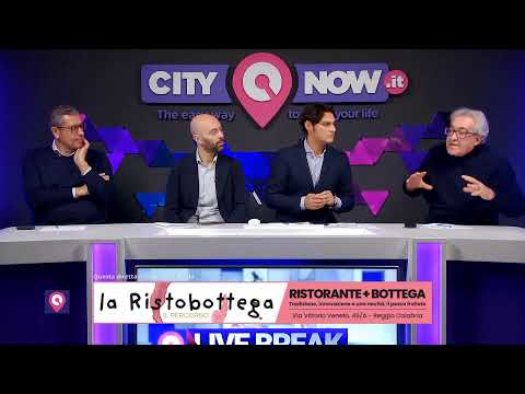 LIVE BREAK: in diretta con Giuseppe Scopelliti e Demetrio Battaglia