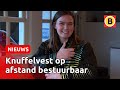 Knuffelen zonder elkaar aan te raken | Omroep Brabant