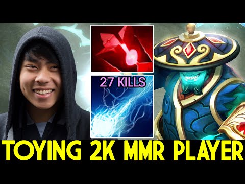 ANA [Storm Spirit] Pro Toying 2K MMR Player in Pub Game Dota 2