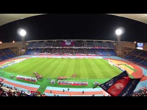 "San Lorenzo en Marruecos. Salida del equipo" Barra: La Gloriosa Butteler • Club: San Lorenzo