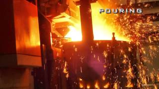 EGES Induction Furnaces Akdaş Döküm 15MW+1MW 2x30 TON Melt&Hold