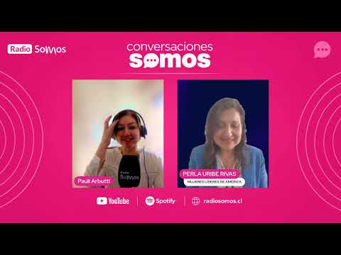 Perla Uribe invita al Encuentro Mujeres Líderes América en Viña del Mar