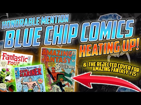 Blue Chip Comic Keys We Couldn't Leave Out | Back Issue Honorable Mentions ft.GemMintCollectibles