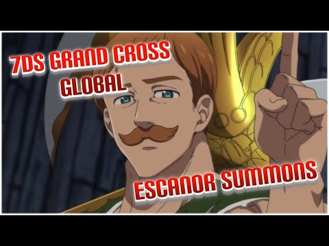 HE’S FINALLY HERE! Green Escanor Summons| 7DS: Grand Cross Global