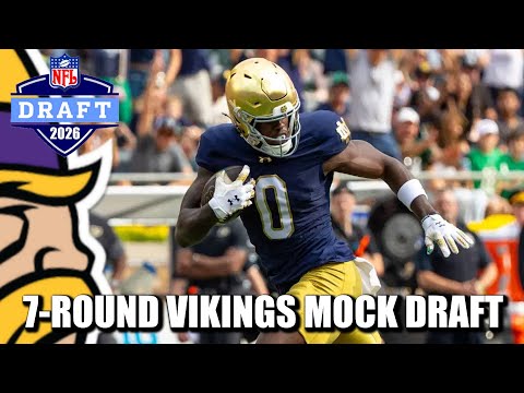 7-Round Vikings Mock Draft: WE'LL DO IT LIVE
