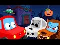 Little Red Car| trick or treat| Halloween videos for children