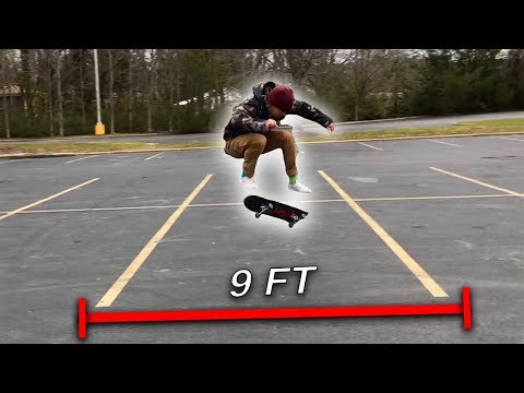 How many Skate Tricks can Spencer Barton do Over a Parking Space?