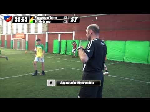 Showroom Team 3 Vs FC Medrano 9
