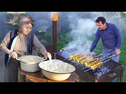 Incredibly Delicious Meat Rice Recipe with Walnuts! Try it and you will be delighted