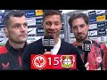 Frankfurt - Leverkusen 1:5 | Interview Nach dem Spiel