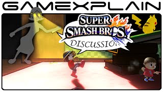 Super Smash Bros Update: Game & Wario Stage, Pac-Man Cameo, Mii Hats - Discussion (Wii U & 3DS)