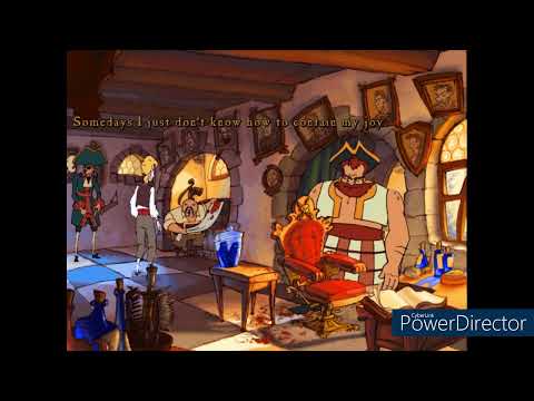 The Curse of Monkey Island (1997): Pirate Cornfed