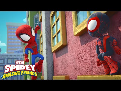💥Power Practice | Marvel's Spidey and His Amazing Friends | Disney Kids