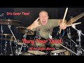 World's Okayest Drummer - Bury Your Dead - All the Right Moves Cover