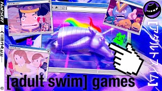 The Art of Adult Swim Flash Games - Hats Off
