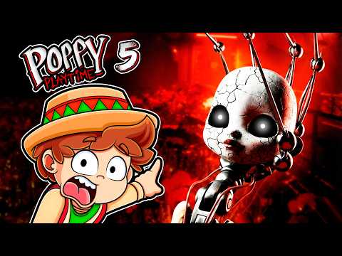 Esto es POPPY PLAYTIME 5... 😨🔪💀 SILVIOGAMER en POPPY PLAYTIME 5 💥