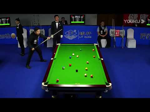 Shi Hanqing (CHN) VS Shi Weida (CHN) - L32 - 8th World Chinese Pool Masters Grand Finals