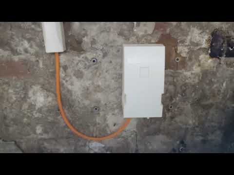 Deutsche Glasfaser - Der HÜP sitzt bei mir