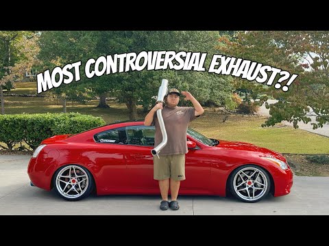 Infiniti G37 finally gets super loud with ISR!