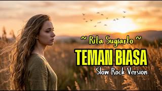 Download lagu TEMAN BIASA – Rita Sugiarto ‼️ Slow Rock Version (Cover Ai) #cover #music mp3