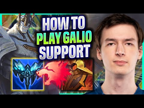 LEARN HOW TO PLAY GALIO SUPPORT LIKE A PRO! - MAD Kaiser Plays Galio SUPPORT vs Vex! |