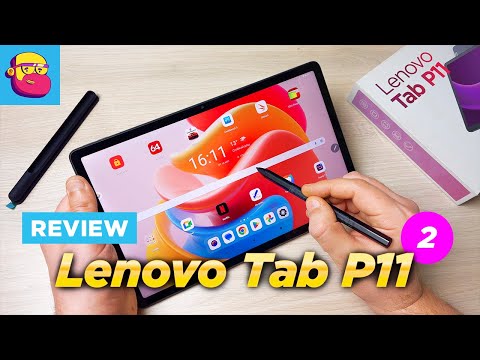Lenovo Tab P11 Gen 2 Tablet Review