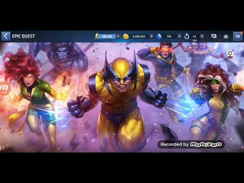 X-MEN EPIC QUEST COLLECTION LOCATIONS || ALL NEW YEAR GIFT BOX OPEN #netmarble #marvelfuturefight